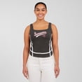 thumbnail image 4 of Women's WEAR by Erin Andrews Pewter Tampa Bay Buccaneers Square Neck Tank Top, 4 of 5