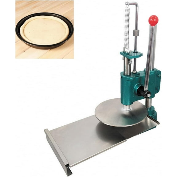 Household Pizza Dough Pastry Pasta Makers Manual Press Machine Tortilla Maker Kitchen Tools 9.5 Inch