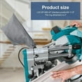 thumbnail image 5 of AFQH Sawdust Bag for 255 Miter Saw Perfect for Maintaining a Tidy Work Environment, 5 of 10