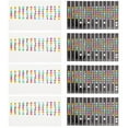 thumbnail image 2 of EeaseCA 8pcs Guitar Fretboard Sticky Signs Guitar Fingerboard Stickers Labels For Guitar Beginner, 2 of 8