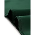 thumbnail image 5 of INSPIRE CHIC Women's Office Tie V Neck Long Sleeve Elegant Blouse Shirt L Dark Green, 5 of 6