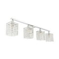 thumbnail image 6 of Phineas 4 light Chrome and Clear Crystals wall sconce, 6 of 7