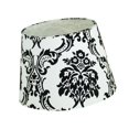 thumbnail image 4 of Pantalla de Lámpara de Mesa Cubierta para Lámpara de Araña Pantalla Decorativa de Tela E Hierro Estructura Resistente y Elegante Adecuada para Cafeterías Habitaciones Bares Fiestas y Regalos, 4 of 9