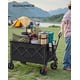 thumbnail image 2 of SONGMICS Carrito Plegable de Transporte 150L 4 Ruedas con Frenos, 2 of 5