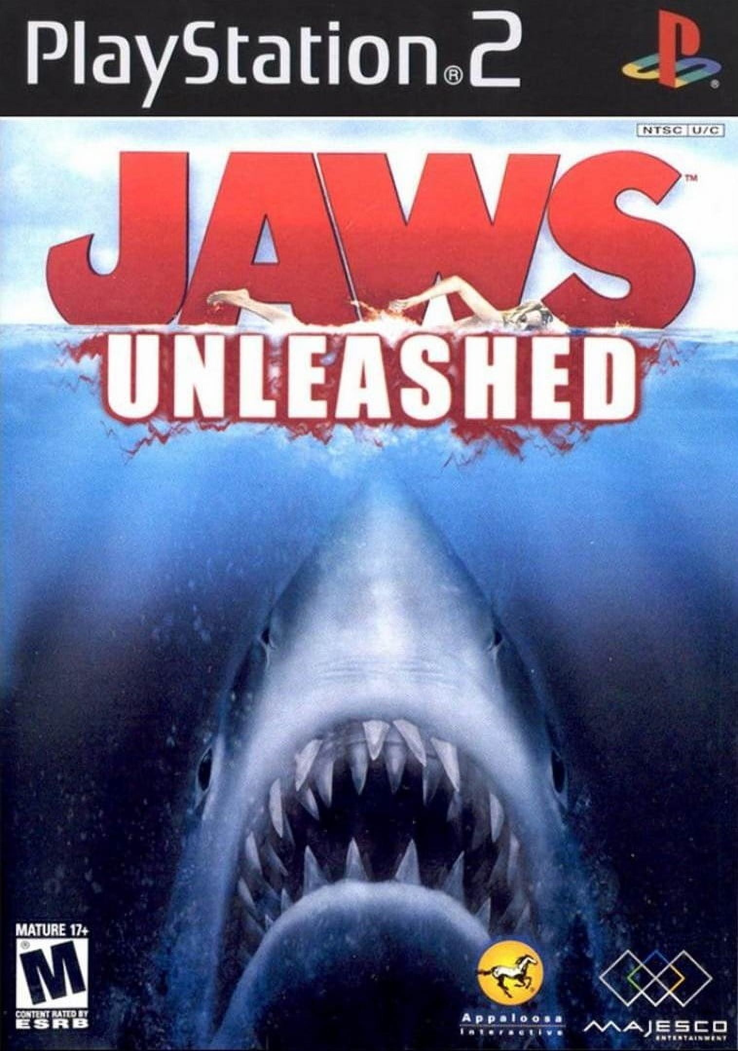 Jaws Ps Pre-Owned Jaws Unleashed - PlayStation 2 - Walmart.com