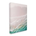 thumbnail image 4 of Stupell Industries Modern Beach Foam Abstract Painting Gallery Wrapped Canvas Art Print Wall Art, 30 x 40, 4 of 8