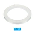 thumbnail image 3 of Uxcell 1/4" Graphic Tape for Crafting and Creating Lines Borders, Transparent, 6 pack, 3 of 5