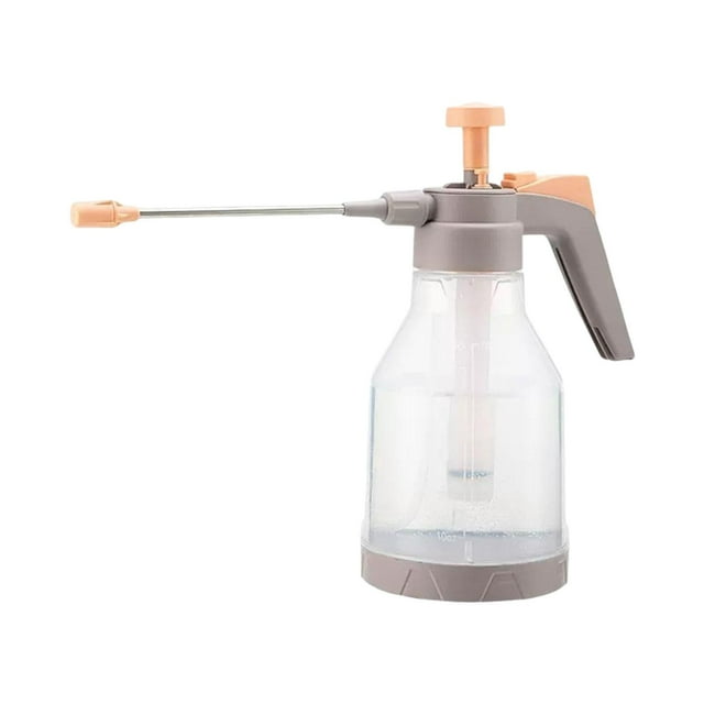 Pulverizador de bomba para jardín, botella rociadora para plantas, para pulverizar plantas al aire libre y en el hogar. poste de extensión rosa