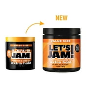 Softsheen Carson Lets Jam! Condition and Shine Gel, for Frizzy Hair and Frizz Control, 14 oz