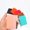 Z_A+E+F+G+I+J, variant on Pocket Notebook, 3.15x4.3 Inch Compact Size, 112 Lined Pages Hardcover Mini Memo Notepad with Pen Loop and Elastic Band for Daily Task Tracking Macaron Red, LLLDMXY