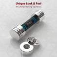 thumbnail image 4 of Northdeer Adjustable Dumbbells Pair Steel Weight Set 5lb Weights for Lifting Gym Fitness with Foam Handle, Silver（5lb*2）, 4 of 9