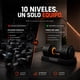 thumbnail image 3 of Mancuerna Pesa Ajustable 25kg 10 Ajustes Discos Gimnasio Pro, 3 of 7