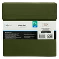 thumbnail image 2 of Mainstays Easy Care 300 Thread Count Bed Sheet Set, Twin/Twin XL, Sea Turtle, 2 of 7