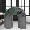 thumbnail image 3 of Kitchen Accessories,8m PVC Double Layer Ducting Hose Flexible Ducting Exceptional Reliability, 3 of 8