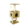 thumbnail image 1 of Armarkat Classic Cat Tree 16 x 14 x 42 - Beige, 1 of 1