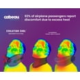 thumbnail image 2 of Almohada cervical de viaje Cabeau Evolution Cool con orificios de refrigeración, 2 of 7