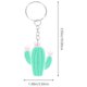 thumbnail image 2 of Houderco 10Ud Llavero Cactus Ligero Verde Claro Con Práctico Para Decorar Llaves Y Bolsos, 2 of 6