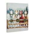 thumbnail image 2 of Stupell Industries Farmhouse Christmas Horses with Holly Wreaths Canvas Art, 16 x 20, by The Prints Vibe, 2 of 8