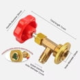 thumbnail image 3 of Ouvre-bouteille Réfrigérant R134a, Robinet de Canette R12, Raccords d'Adaptateur R134a, Canette de Réfrigérant pour Systèmes de Conditionnement, 3 of 8