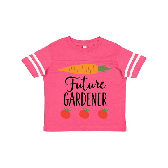 Inktastic Gardening Future Gardener Boys or Girls Toddler T-Shirt