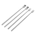 thumbnail image 2 of Satinless Steel Coffee Spoon,4Pcs 304 Stainless Steel Coffee Spoon Long Handle Coffee Spoon Sturdy Construction, 2 of 14