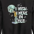 thumbnail image 3 of SpongeBob SquarePants - Squidward Bed - Toddler & Youth Crewneck Fleece Sweatshirt, 3 of 6