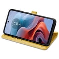 thumbnail image 2 of Funda Cartera FOXDOCK para Motorola Moto G34 , Flip PU con Relieve de Gatos y Perros, Tarjetero y Soporte, 2 of 6