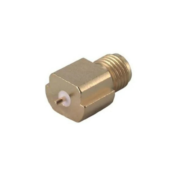 82_SMA-S50-0-45/111_NE RF Connector/Coaxial Connectors 0Hz to 18GHz 50Ohm SMA straight PCB jack