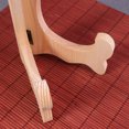 thumbnail image 3 of SKISUNO 3PCS Easel Display Stand Bamboo Light Yellow for Home Decoration Business Owners, 3 of 8