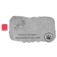 thumbnail image 1 of MasteelfCA Plaque Commémorative pour Animal de Compagnie Pierre Commémorative pour Chat d'Extérieur Joli Design de Chaton Décoration en Pierre pour Animal de Compagnie, 1 of 7