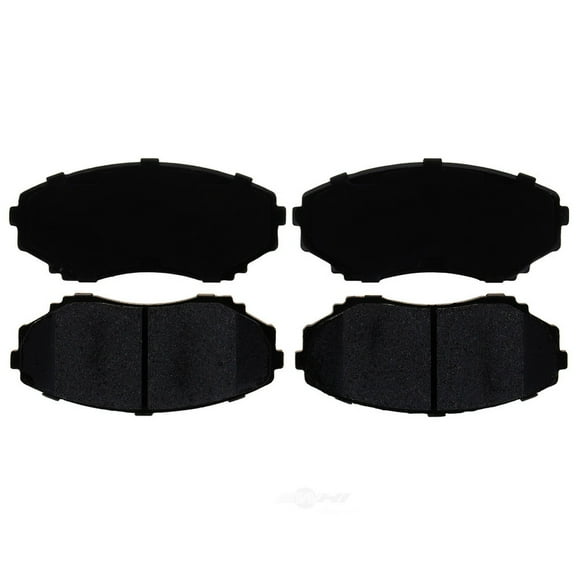 Raybestos PGD551C Professional Grade Ceramic Disc Brake Pad Set Fits select: 1992-1998,2000-2002 MAZDA MPV