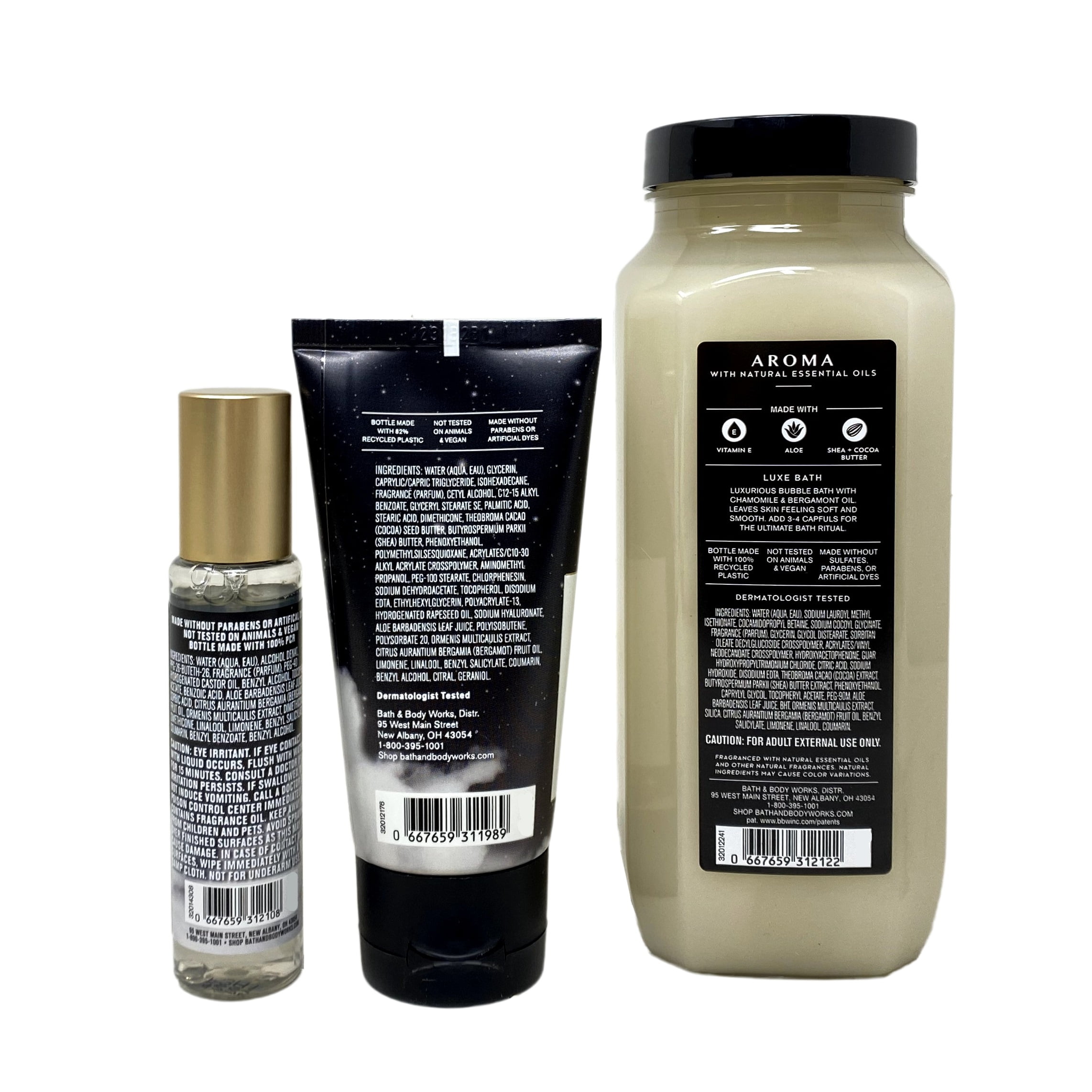 Bath & Body Works Aroma Moonlight Zen Black Chamomile 4