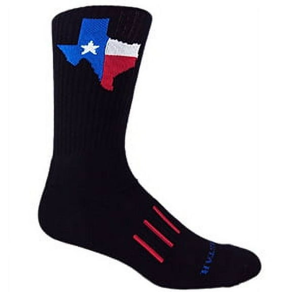 Texas Lonestar Crew Socks
