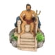 thumbnail image 1 of Estatua de rey de simulación, decoración de acuario, resina segura, decoración de pecera para agua dulce y salada, 1 of 5