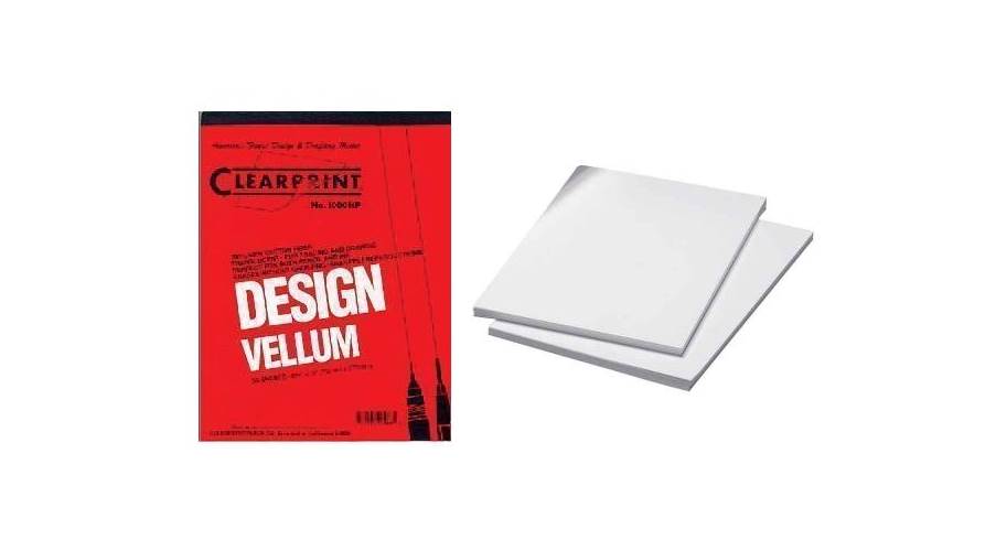 Translucent Vellum Archival Quality Drafting Paper 500 Sheets