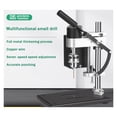 thumbnail image 3 of Mini Drill Press Small DC Speed Regulating Electric Drill Drilling Machine Desktop Bench Drill Precision Electric Drill Stand ,High Strength Body, 3 of 7
