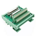thumbnail image 3 of Terminal Block, Petit Corps Facile à Connecter Forte Applicabilité Rail DIN DB25 pour Connexion Électrique, 3 of 8