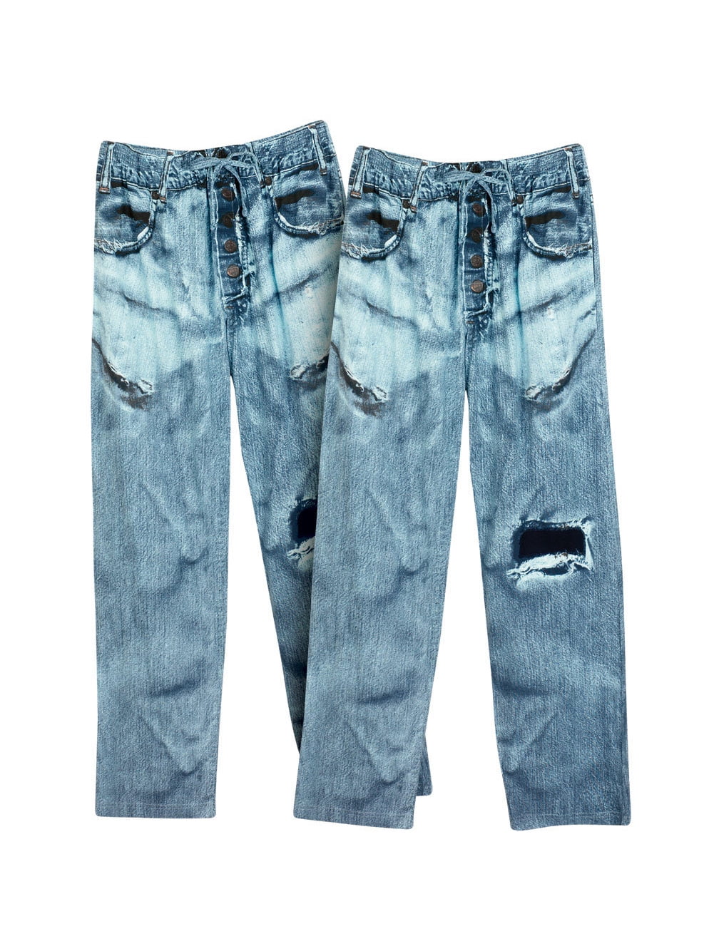 trousers that look like jeans