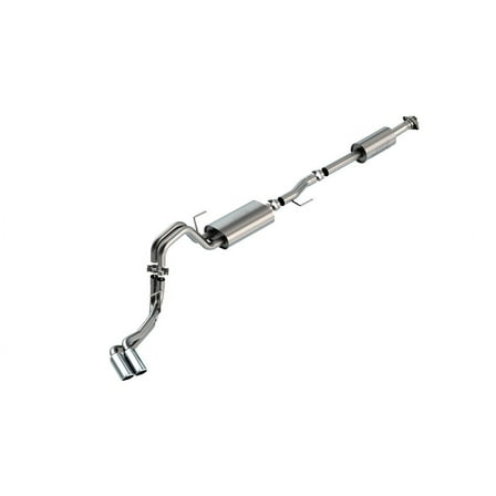 Borla 140873 Cat-Back Single Truck Side Exit Exhaust System Kit