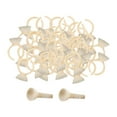 thumbnail image 4 of FITYLE 100 Pieces Eyelash Glue Cup Convenient Multipurpose for Make up Artists S, 4 of 9