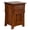 Medium Oak, variant on Pemberly Row Mission Solid Quarter Sawn Oak Keyhole Nightstand - Walnut