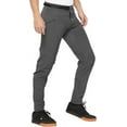 thumbnail image 3 of 100% MTB Airmatic Men's Mountain Bike Pants - Charcoal, Size 36, Polyester/Spandex 4-Way Stretch (40025-00018), 3 of 4