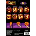 thumbnail image 6 of Pumpkin Masters Plastic All in One Pumpkin Carving Kit, 12 Pieces, (Orange), 6 of 10