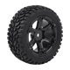 thumbnail image 5 of Llantas Anchas RC Car Tyre, 4pcs / Set RC Car Wheel Tire, Control Remoto Car RC Truck Para RC Crawler Car WPL C14 C24 RC Car ANGGREK RC Tires, 5 of 8
