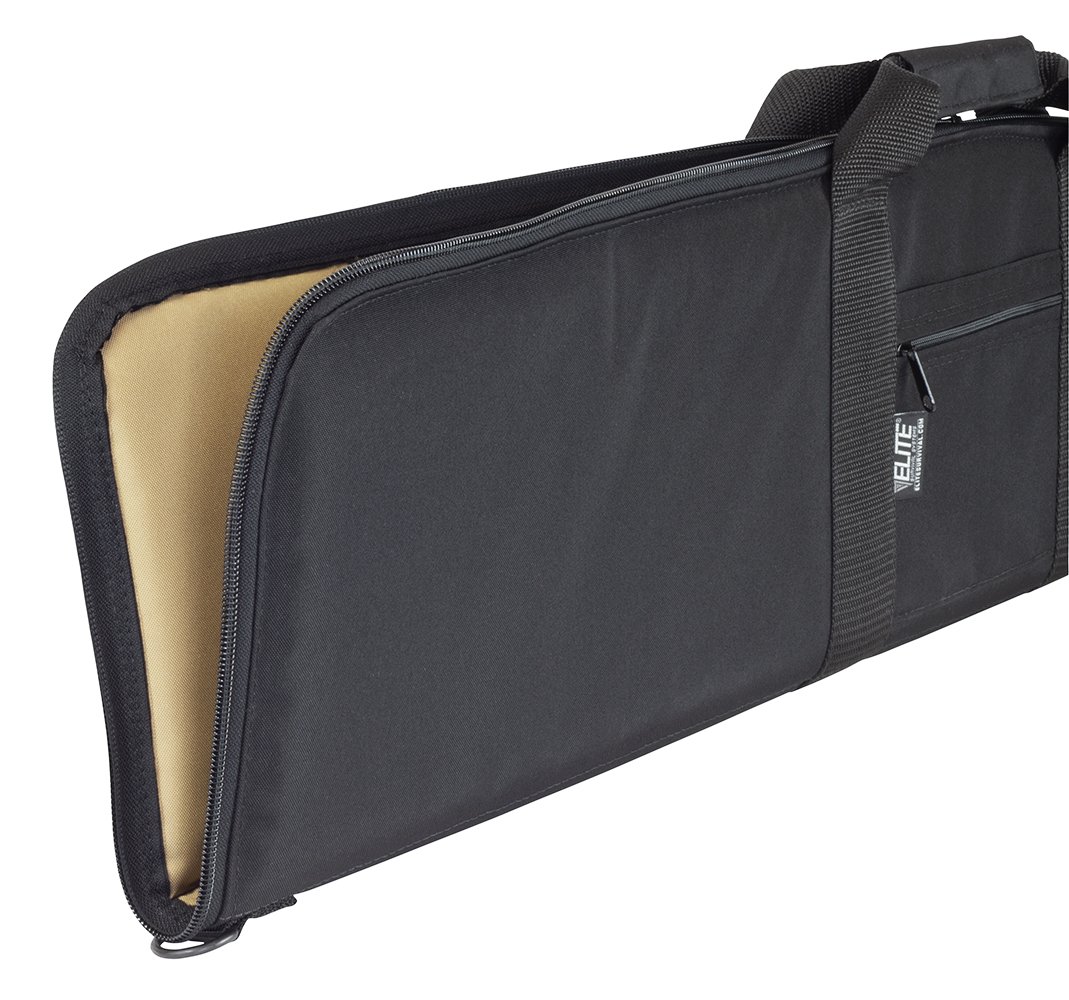 Elite Survival Systems Gun Case for Scoped Rifles, 56in, Black