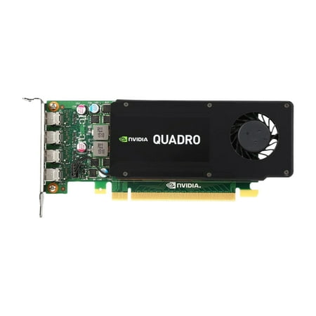 PNY Quadro K1200 4GB 128-bit GDDR5 PCI Express 2.0 ATX or SFF Workstation Video Card VCQK1200DVI-PB