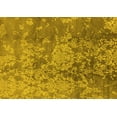 thumbnail image 1 of Ahgly Company Machine Washable Indoor Rectangle Oriental Yellow Industrial Area Rugs, 5' x 7', 1 of 4