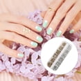thumbnail image 3 of QualitChoice 1 Bag Glass Crystal Special-shaped Eye-catching Flat Bottom Easy to Paste Perfect Match Nail Rhinestones for Mobile Phone Type 1 1Set, 3 of 6