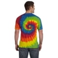 thumbnail image 3 of Tie-Dye Adult 5.4 oz., 100% Cotton T-Shirt - CD100, 3 of 4