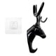 thumbnail image 2 of Gancho De Pared Con Cabeza De Ciervo Percha Con Forma De Animal Gancho Para Sombrero Para Decoración De Pared seitruly HA035669-00, 2 of 6